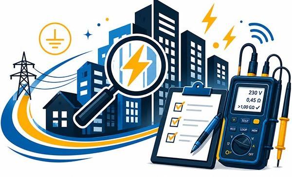 Pomiary elektryczne dla lokali usługowych Wojcieszów