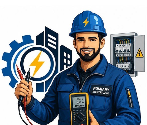 pomiary elektryczne budynków Wojcieszów